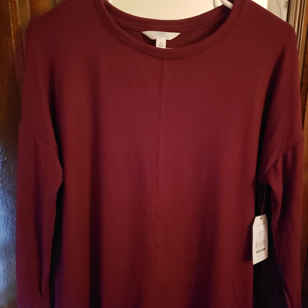 Time and Tru long sleeve top